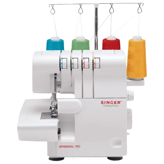 Surfilatoare - Overlock Singer Ultra Lock 14SH654, Alb – Coasere profesională acasă