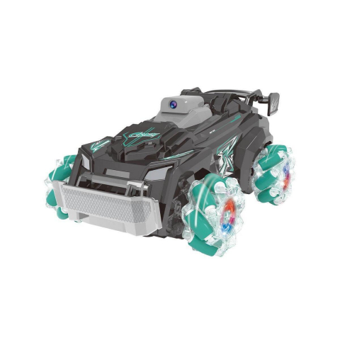 P-Ron RC Car Camera real-time (1080p) with Phone BT Control, Green [1]