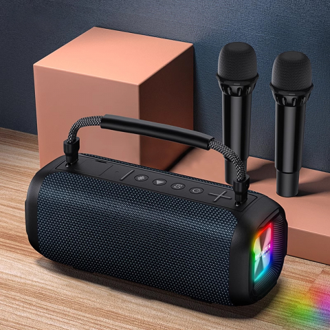 Boxă Portabilă Wiwu P17 Sounder, Bluetooth 5.0, 40W, 8800mAh, Blue [1]