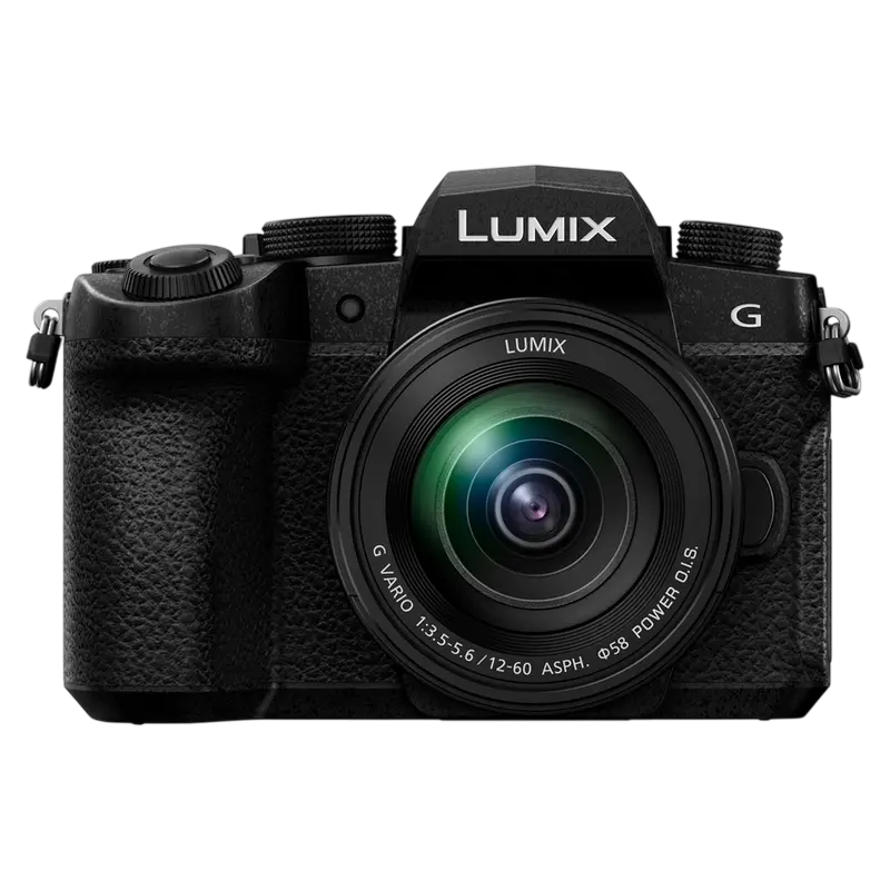 Aparate foto - Panasonic Lumix G97 Kit (DC-G97ME) - Беззеркальная Камера Micro Four Thirds