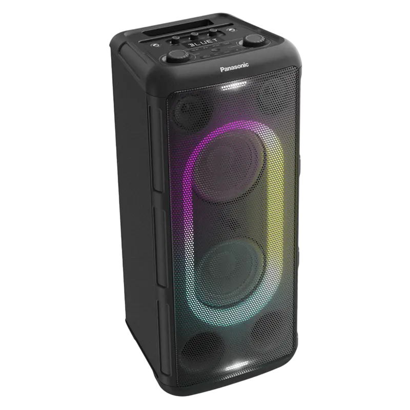 Sistem audio Panasonic SC-TMAX45GSK (1000W RMS, Bluetooth 5.0, USB, FM, Lumini RGB, Negru) [4]