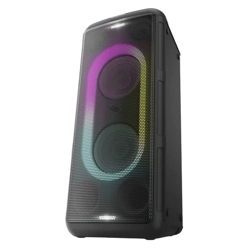 Sistem audio Panasonic SC-TMAX45GSK (1000W RMS, Bluetooth 5.0, USB, FM, Lumini RGB, Negru) [7]