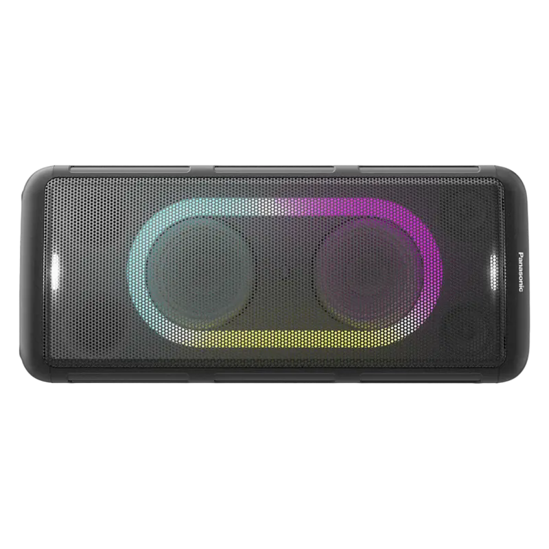 Sistem audio Panasonic SC-TMAX45GSK (1000W RMS, Bluetooth 5.0, USB, FM, Lumini RGB, Negru) [3]