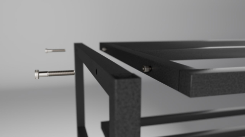 Pantofar cu 3 nivele Nex Home 27 Graphite – Metalic, rezistent 150 kg, 100×32×52 cm, organizare perfectă pentru hol sau intrare! [2]