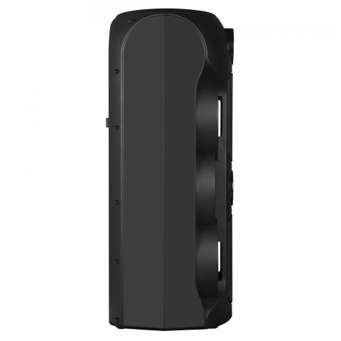 Partybox SVEN "PS-720" 80w, Black, Bluetooth, TWS, Bluetooth, FM, USB, microSD, 2x4400mA*h [4]