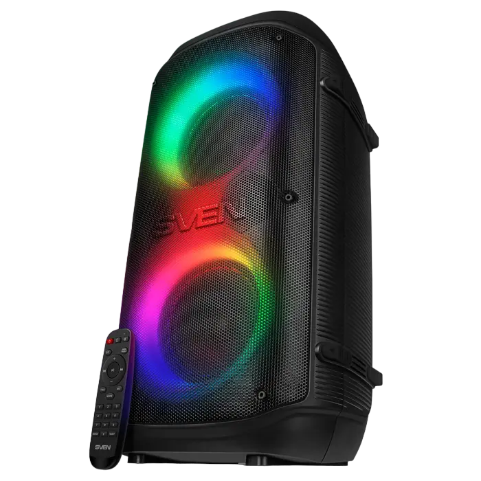 PartyBox - Портативная колонка SVEN PS-800, чёрная – 100 Вт RMS