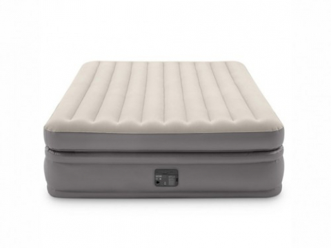 Pat gonflabil “Velur Comfort-Plush” 152х203х51 cm cu pompă încorporată 220V, până la 272 kg [3]