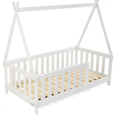 Детская кровать в форме домика 147×75×133 см – Магия и самостоятельность для сладких снов малышей! [2]