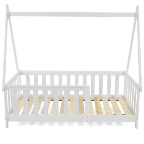 Детская кровать в форме домика 147×75×133 см – Магия и самостоятельность для сладких снов малышей! [3]