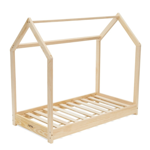 Детская кровать в форме домика U-Grow 143×72×130 см – Безопасность, самостоятельность и магия для сладких снов малышей! [1]