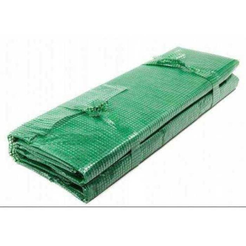 Pelicullă pentru seră Tehno MS 8x3x2,25 m – Armată 200 g/m², rezistență maximă și ventilație perfectă [1]