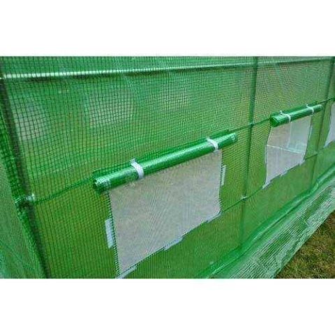 Pelicullă pentru seră Tehno MS 8x3x2,25 m – Armată 200 g/m², rezistență maximă și ventilație perfectă [3]