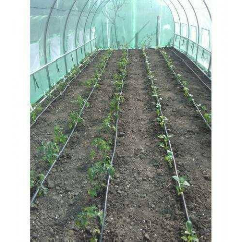 Pelicullă pentru seră Tehno MS 8x3x2,25 m – Armată 200 g/m², rezistență maximă și ventilație perfectă [5]