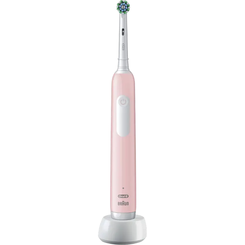 Îngrijire Personală - Periuta electrica Braun Oral-B D305.513.3 Pro Series 1 Pink Cross Action
