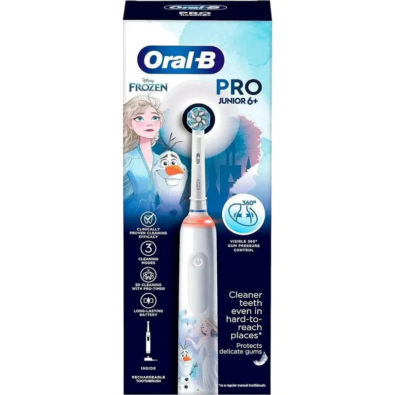 Periuta electrica Braun Oral-B Junior 6+ Frozen PRO 3 [1]