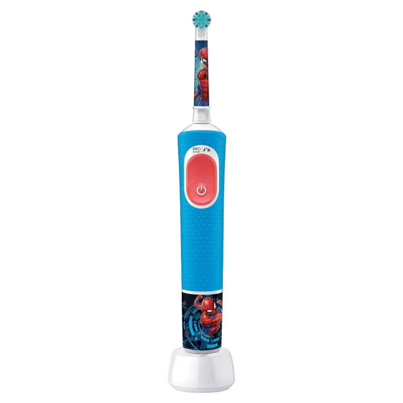 Ingrijire Orala - Periuta electrica Oral-B D103,413.2K Vitality PRO Kids 3+Spiderman