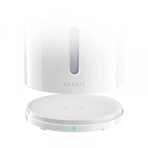 Petkit Eversweet SOLO 2 Smart Pet Drinking Fountain, Capacity 2L, Wireless Pump Design, PETKIT APP via bluetooth, Silent Pump 25dB, Product Size: 185*185*164mm, white [2]