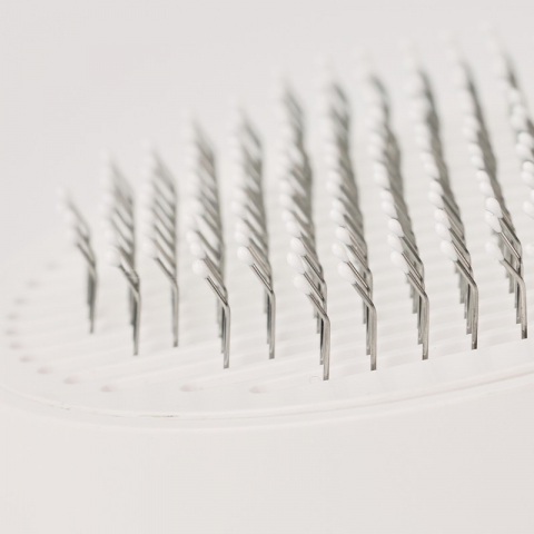 Petkit Pet Grooming Brush 2, Material: Stainless steel and acrylonitrile butadiene styrene, high-density polyethylene, Size: 200*79*67mm, white [3]