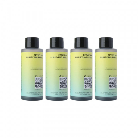 Produse pentru animale - Petkit Purifying Liquid Refill, 4 bottles