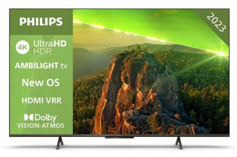 Electronice - PHILIPS TV 43" Ambilight Smart TV UHD 43PUS8118/12 (2023)