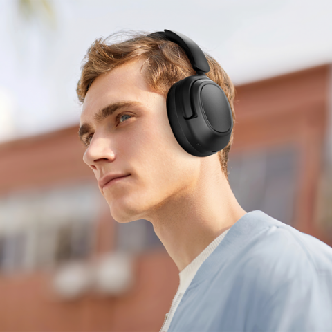 Căști Bluetooth Pilot Headset TD-03 - Negru [5]