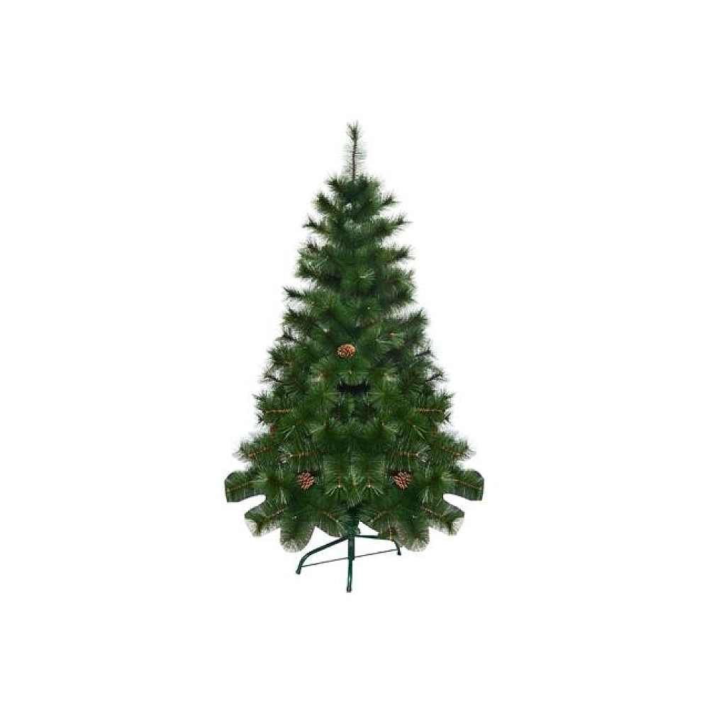 Ёлки искусственные - Искусственная сосна 150 см – компактная простая ёлка