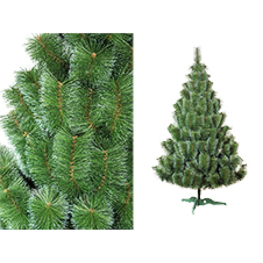 Ёлки искусственные - Pin в снегу Mix 180 см, 147 веток, PVC – средняя ёлка с снегом