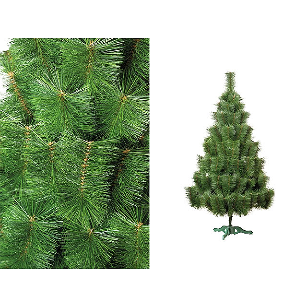 Ёлки искусственные - Pin Mix 150 см, 92 ветки, PVC – средняя ёлка