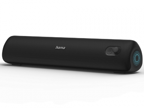 Boxe portabile - Boxă Bluetooth® "PipeRoll 3.0", impermeabilă IPX5, Egalizator, 20W, neagră