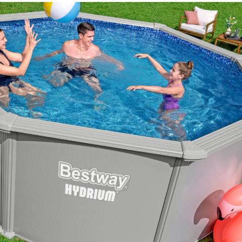 Бассейн Bestway Hydrium 366×122 см – Надежность и комфорт круглый год [2]