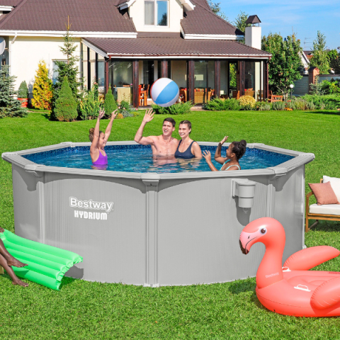 Бассейн Bestway Hydrium 366×122 см – Надежность и комфорт круглый год [3]