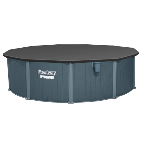 Бассейн Bestway Hydrium 488×132 см – Премиум качество и комфорт круглый год [7]