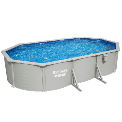 Бассейн Bestway Hydrium 610×366×122 см – Простор, надежность и комфорт круглый год [4]