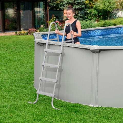 Бассейн Bestway Hydrium 610×366×122 см – Простор, надежность и комфорт круглый год [6]
