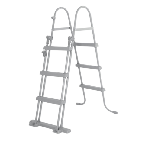 Piscină Bestway Power Steel Rotang 404x201x100 cm – 6478L, cadru metalic + pompă filtrare și scară [2]