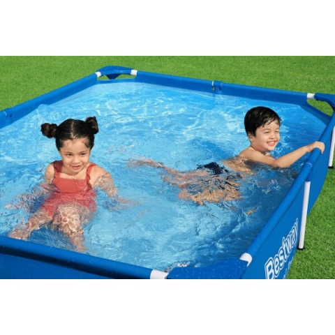 Piscină Bestway Steel Pro 221x150x43 cm – Perfectă pentru Copii! [6]