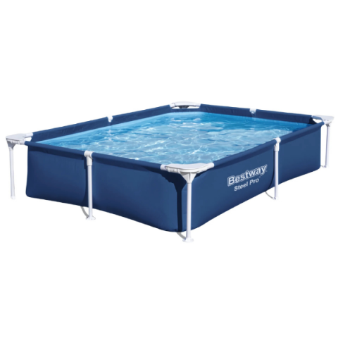 Piscină Bestway Steel Pro 221x150x43 cm – Perfectă pentru Copii! [0]