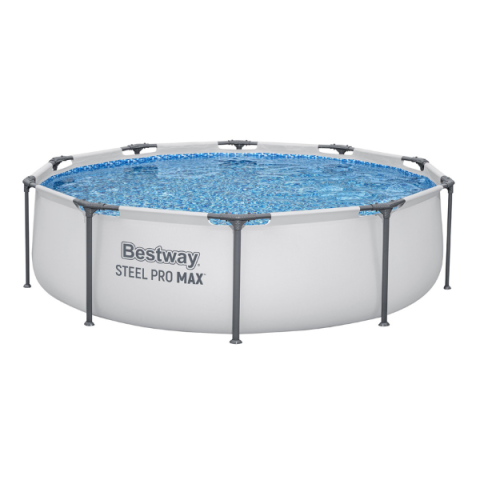 Piscină Bestway Steel Pro MAX 305×76 cm – Răcorire Rapidă și Distracție pentru Toată Familia [2]