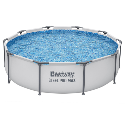 Piscină Bestway Steel Pro MAX 305×76 cm – Răcorire Rapidă și Distracție pentru Toată Familia [4]