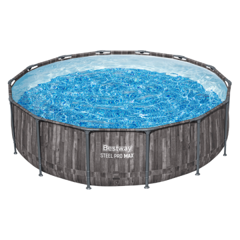 Бассейн Bestway Steel Pro MAX 427×107 см – Лето, отдых и комфорт у вас дома [2]