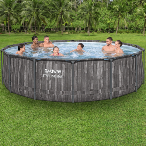 Бассейн Bestway Steel Pro MAX 427×107 см – Лето, отдых и комфорт у вас дома [3]