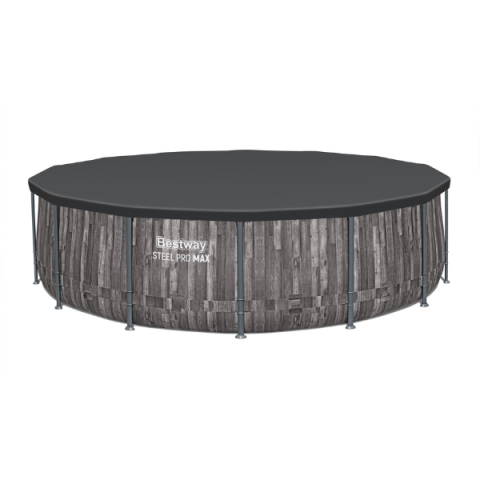 Бассейн Bestway Steel Pro MAX 427×107 см – Лето, отдых и комфорт у вас дома [9]