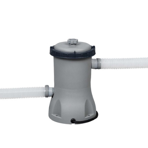 Bestway Piscină Steel Pro MAX Rattan 366x100 cm, 9150L, cadru metalic, cu pompă și scară [5]