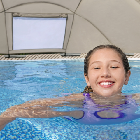 Piscină cu cadru metalic Bestway Steel Pro MAX 396×107 cm (11.133L) – relaxare completă în propria curte [5]