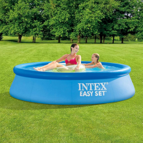 Piscină EASY SET 244×61 cm, 1942 L, cu pompă de filtrare [1]