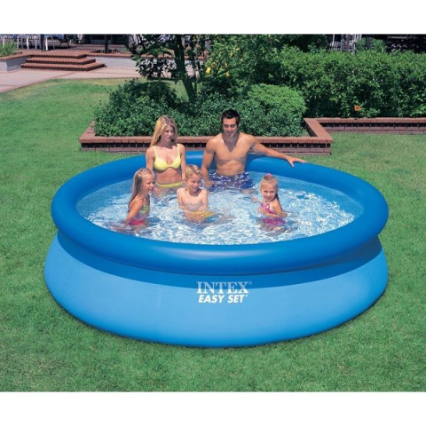 Piscină gonflabilă INTEX Easy Set 396×84 cm, 7290L – instalare rapidă, distracție garantată! [1]