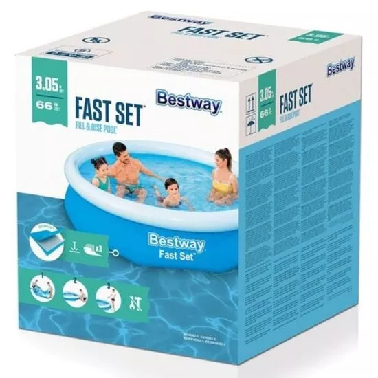 Надувной бассейн Fast Set 305х66 см, 3800 L [2]