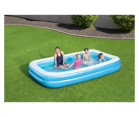 Piscină gonflabilă pentru copii  305х183х46 cm, 850 L, 3+ [1]