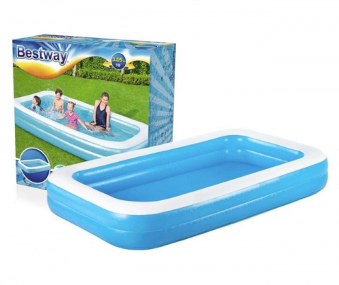Piscină gonflabilă pentru copii  305х183х46 cm, 850 L, 3+ [2]