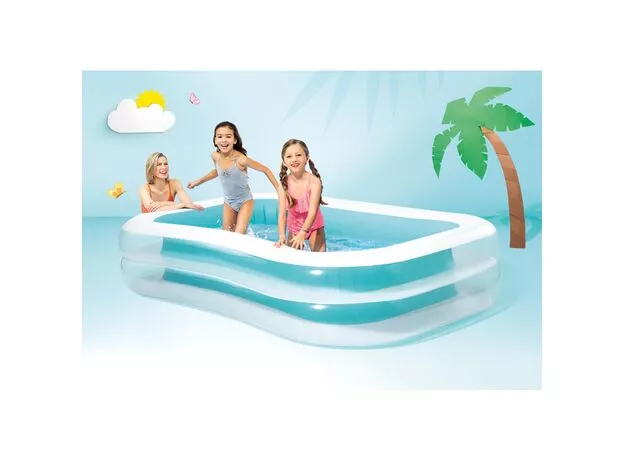 Piscină gonflabilă pentru familie 262x175x56 cm, 770 L, 6+ [2]